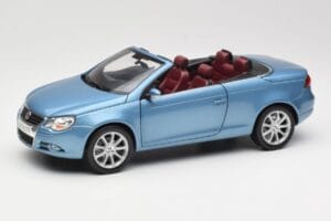 Volkswagen Eos Bleu Norev 1:18 188422 Métal