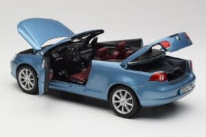 Volkswagen Eos Bleu Norev 1:18 188422 Métal — image 5 sur 8