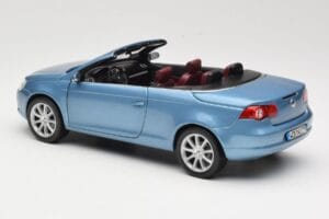 Volkswagen Eos Bleu Norev 1:18 188422 Métal — image 7 sur 8