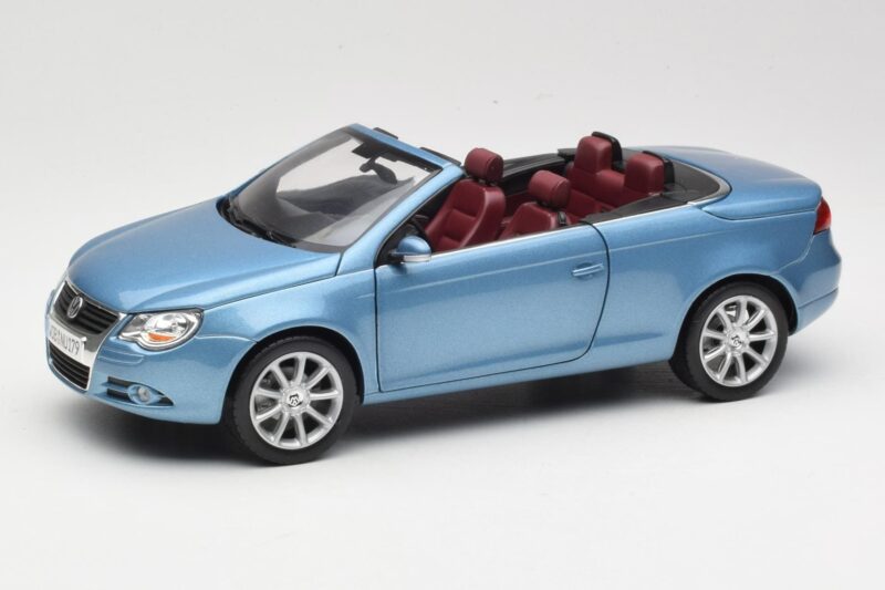 Volkswagen Eos Bleu Norev 1:18 188422 Métal