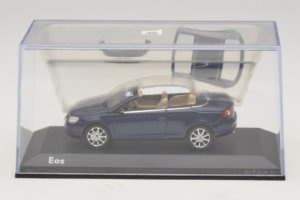 Volkswagen Eos Cabriolet Bleu Minichamps 1:43 1F0099300D5Q Métal — image 4 sur 5