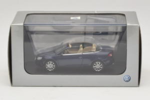 Volkswagen Eos Cabriolet Bleu Minichamps 1:43 1F0099300D5Q Métal — image 5 sur 5