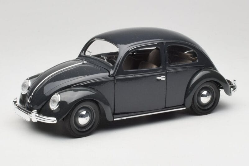 Volkswagen Export Sedan Gris Vert Solido 1:18 SVW001 Métal