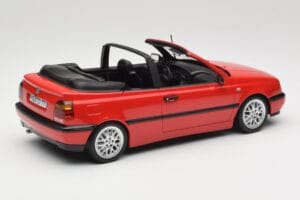 Volkswagen Golf Cabriolet Mk3 Rouge Norev 1:18 188433 Métal — image 2 sur 6