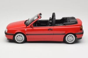 Volkswagen Golf Cabriolet Mk3 Rouge Norev 1:18 188433 Métal — image 3 sur 6