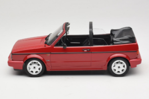 Volkswagen Golf Mk1 Cabriolet Rouge Norev 1:18 188626 Métal — image 3 sur 6