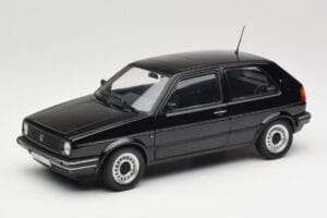 Volkswagen Golf CL Mk2 Noir Norev 1:18 188554 Métal