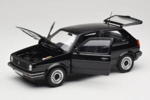 Volkswagen Golf CL Mk2 Noir Norev 1:18 188554 Métal — image 2 sur 8