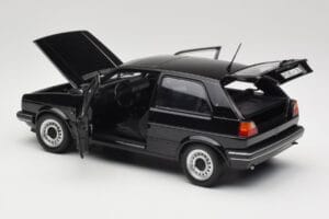 Volkswagen Golf CL Mk2 Noir Norev 1:18 188554 Métal — image 5 sur 8