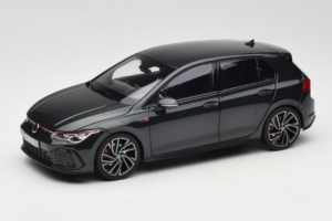 Volkswagen Golf GTI Mk8 Noir Metallic Norev 1:18 188591 Métal