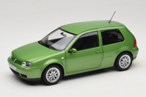 Volkswagen Golf GTI Mk4 Vert Metallic Norev 1:18 188571 Métal