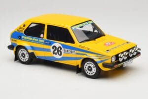 Volkswagen Golf GTI Mk1 Group 2 #26 P. Eklund / H-O. Hansson Volkswagen Motorsport Rally Monte Carlo 1980 Otto 1:18 OT1162 Ré — image 4 sur 6