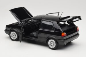 Volkswagen Golf GTI Mk2 Noir Norev 1:18 188444 Métal — image 5 sur 8