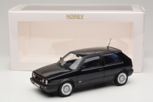 Volkswagen Golf GTI Mk2 Edition Blue Midnight Blue Norev 1:18 188583 Métal — image 2 sur 8