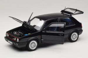 Volkswagen Golf GTI Mk2 Edition Blue Midnight Blue Norev 1:18 188583 Métal — image 8 sur 8