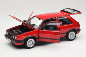Volkswagen Golf GTI Mk2 Rouge Norev 1:18 188438 Métal — image 2 sur 8