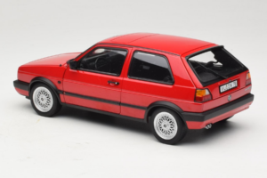 Volkswagen Golf GTI Mk2 Rouge Norev 1:18 188438 Métal — image 7 sur 8
