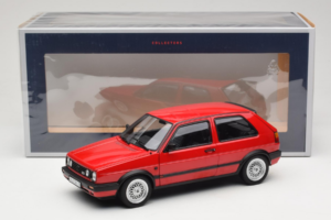 Volkswagen Golf GTI Mk2 Rouge Norev 1:18 188438 Métal — image 8 sur 8