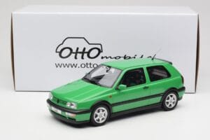 Volkswagen Golf GTI Mk3 Color Concept Vert Otto 1:18 OT1187 Résine — image 6 sur 6