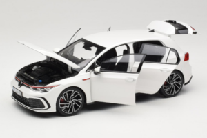 Volkswagen Golf GTI Mk8 White Metallic Norev 1:18 188593 Métal — image 2 sur 8