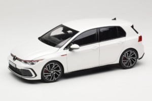 Volkswagen Golf GTI Mk8 White Metallic Norev 1:18 188593 Métal