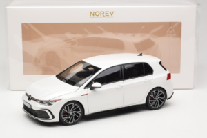 Volkswagen Golf GTI Mk8 White Metallic Norev 1:18 188593 Métal — image 8 sur 8