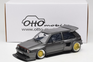 Volkswagen Golf Mk2 Khyzyl Saleem Gris Otto 1:18 OT476 Résine — image 6 sur 6