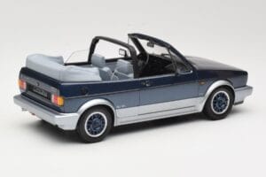 Volkswagen Golf Mk1 Cabriolet Bel Air Blue Metallic Norev 1:18 188404 Métal — image 2 sur 6