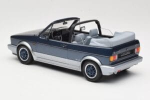 Volkswagen Golf Mk1 Cabriolet Bel Air Blue Metallic Norev 1:18 188404 Métal — image 5 sur 6