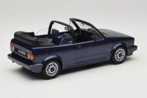 Volkswagen Golf Mk1 Cabriolet Quartett Inca Blue Norev 1:18 188628 Métal — image 2 sur 6
