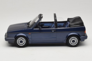 Volkswagen Golf Mk1 Cabriolet Quartett Inca Blue Norev 1:18 188628 Métal — image 3 sur 6