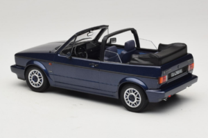 Volkswagen Golf Mk1 Cabriolet Quartett Inca Blue Norev 1:18 188628 Métal — image 5 sur 6