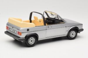 Volkswagen Golf Mk1 Cabriolet Argent Sun Star 1:18 VW004 Métal — image 3 sur 8