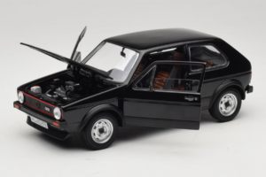 Volkswagen Golf Mk1 GTI Noir Norev 1:18 188487 Métal — image 2 sur 8