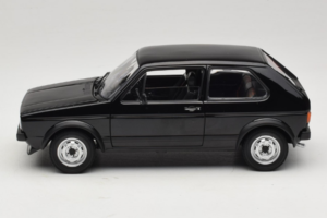 Volkswagen Golf Mk1 GTI Noir Norev 1:18 188487 Métal — image 4 sur 8