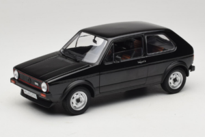 Volkswagen Golf Mk1 GTI Noir Norev 1:18 188487 Métal