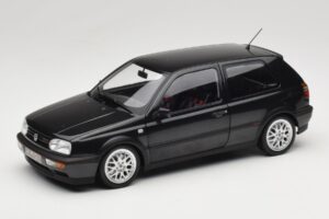 Volkswagen Golf Mk3 GTI Black Metallic Norev 1:18 188415 Métal