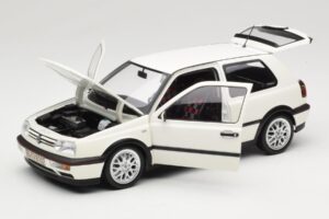 Volkswagen Golf Mk3 GTI Candy White Norev 1:18 188508 Métal — image 2 sur 8