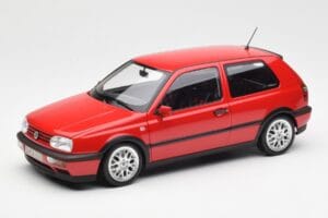 Volkswagen Golf Mk3 GTI Flash Red Norev 1:18 188418 Métal