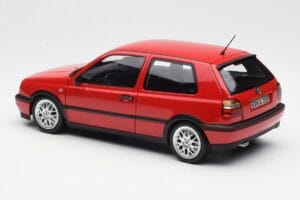 Volkswagen Golf Mk3 GTI Flash Red Norev 1:18 188418 Métal — image 7 sur 8