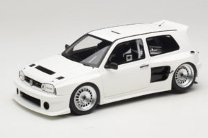 Volkswagen Golf Mk3 Khyzyl Saleem Blanc Otto 1:18 OT1110 Résine