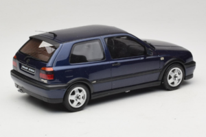 Volkswagen Golf Mk3 VR6 Bleu Foncé Otto 1:18 OT046 Résine — image 2 sur 6
