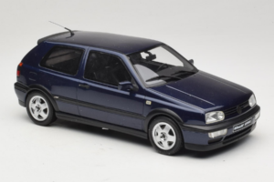 Volkswagen Golf Mk3 VR6 Bleu Foncé Otto 1:18 OT046 Résine — image 4 sur 6