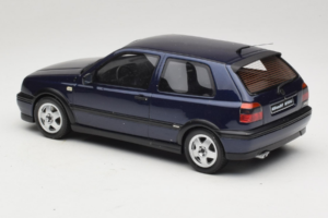 Volkswagen Golf Mk3 VR6 Bleu Foncé Otto 1:18 OT046 Résine — image 5 sur 6