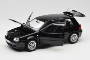 Volkswagen Golf GTI Mk4 Noir Norev 1:18 188574 Métal — image 2 sur 8