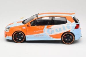 Volkswagen Golf Mk5 Zender Gulf Norev 1:18 188454 Métal — image 4 sur 8