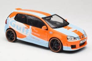 Volkswagen Golf Mk5 Zender Gulf Norev 1:18 188454 Métal — image 6 sur 8