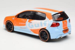 Volkswagen Golf Mk5 Zender Gulf Norev 1:18 188454 Métal — image 7 sur 8