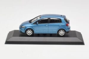 Volkswagen Golf Plus Mk5 Blue Metallic Minichamps 1:43 GOLF002 Métal