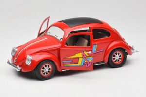 Volkswagen Coccinelle Rouge Solido 1:18 8306 Métal — image 2 sur 8